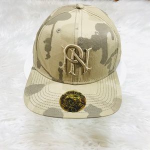 PARISH NATION MENS DESERT CAMO HAT "NWT" SNAPBACK